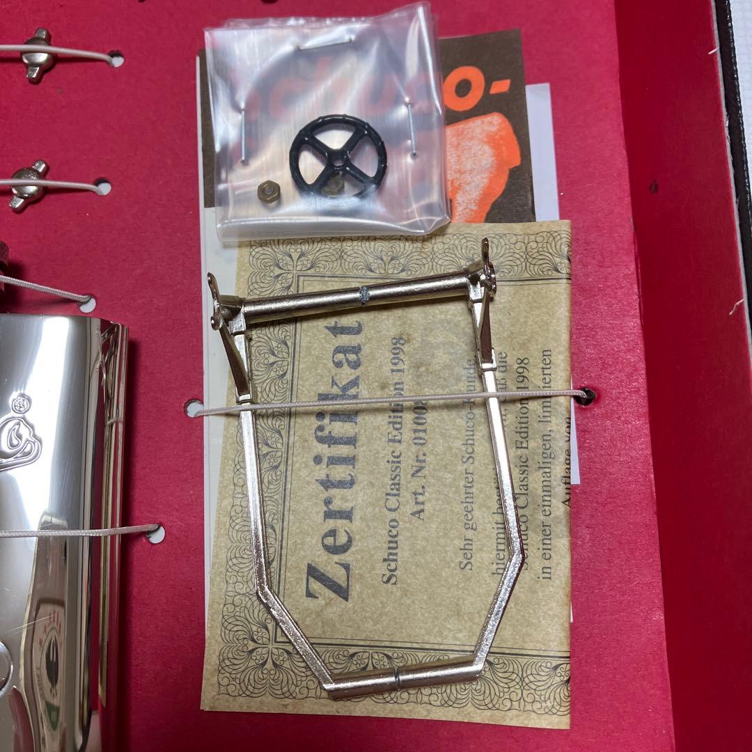 Schuco Classic Edition 1998 (ブリキのミニカー)