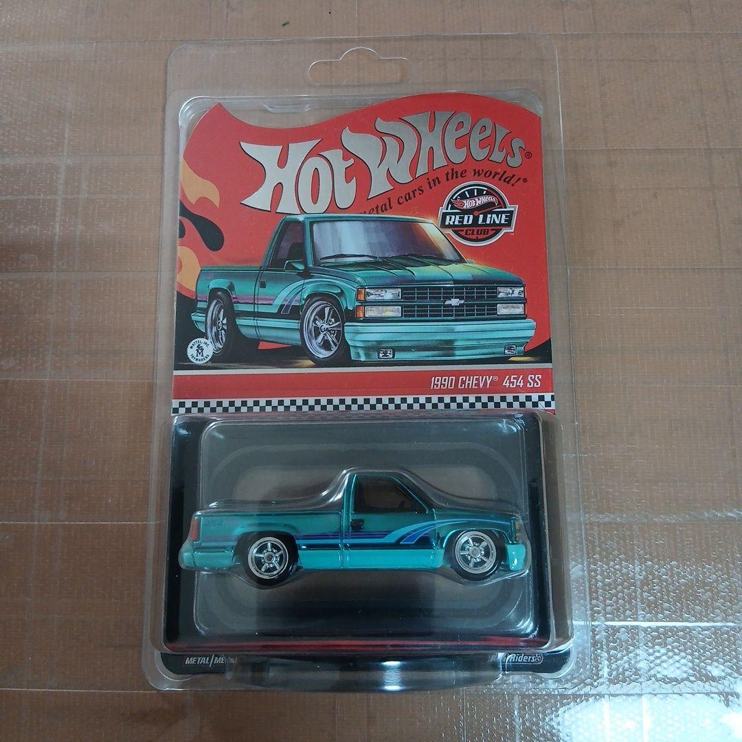 ホットウィール 1980 シボレー 454 SS。