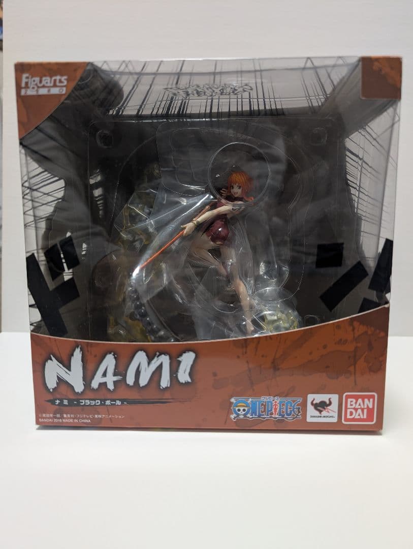 フィギュアーツZERO ナミ -ブラック・ボール- BANDAI 未開封