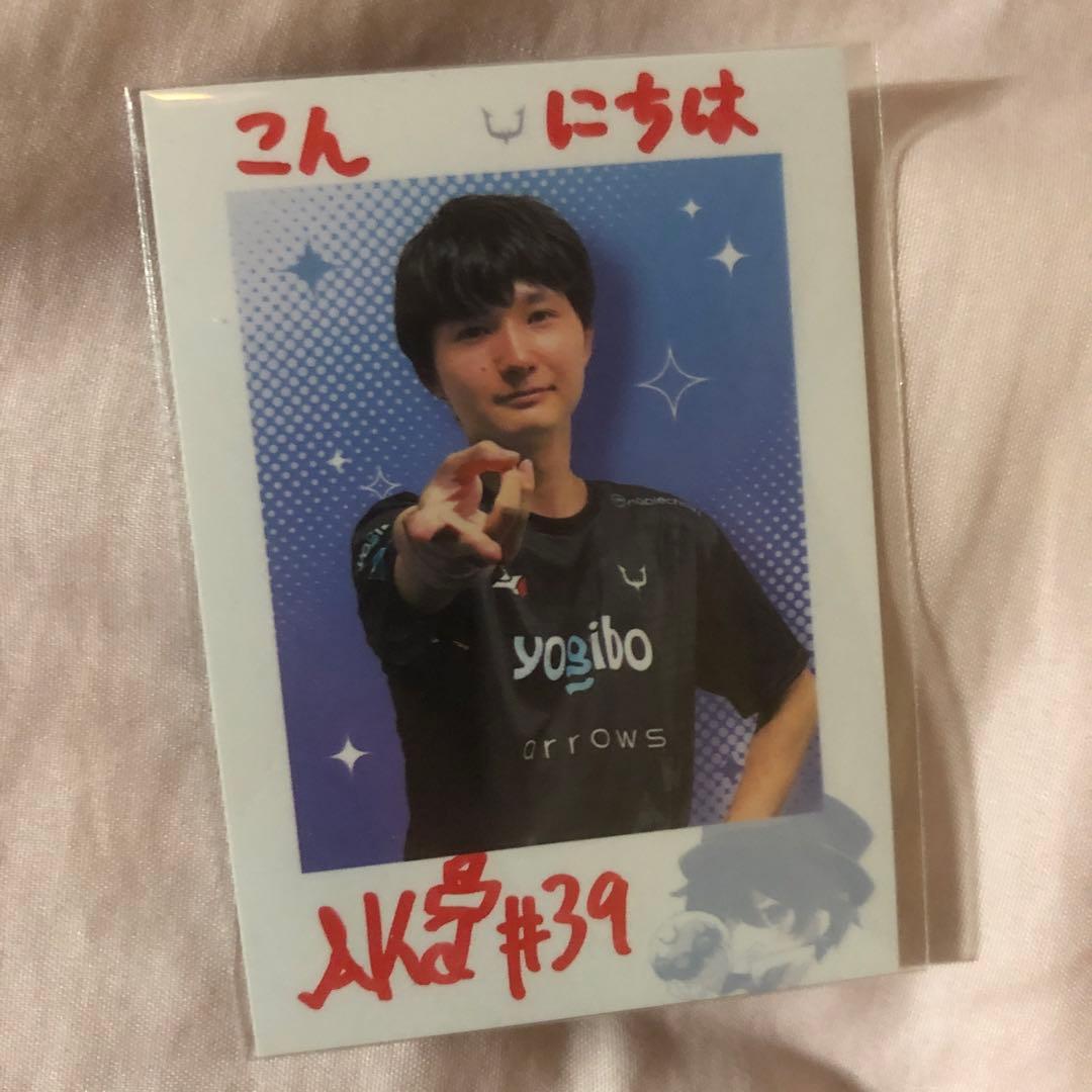 第五人格 RC Aka あかまじゅ 直筆サイン トレカ