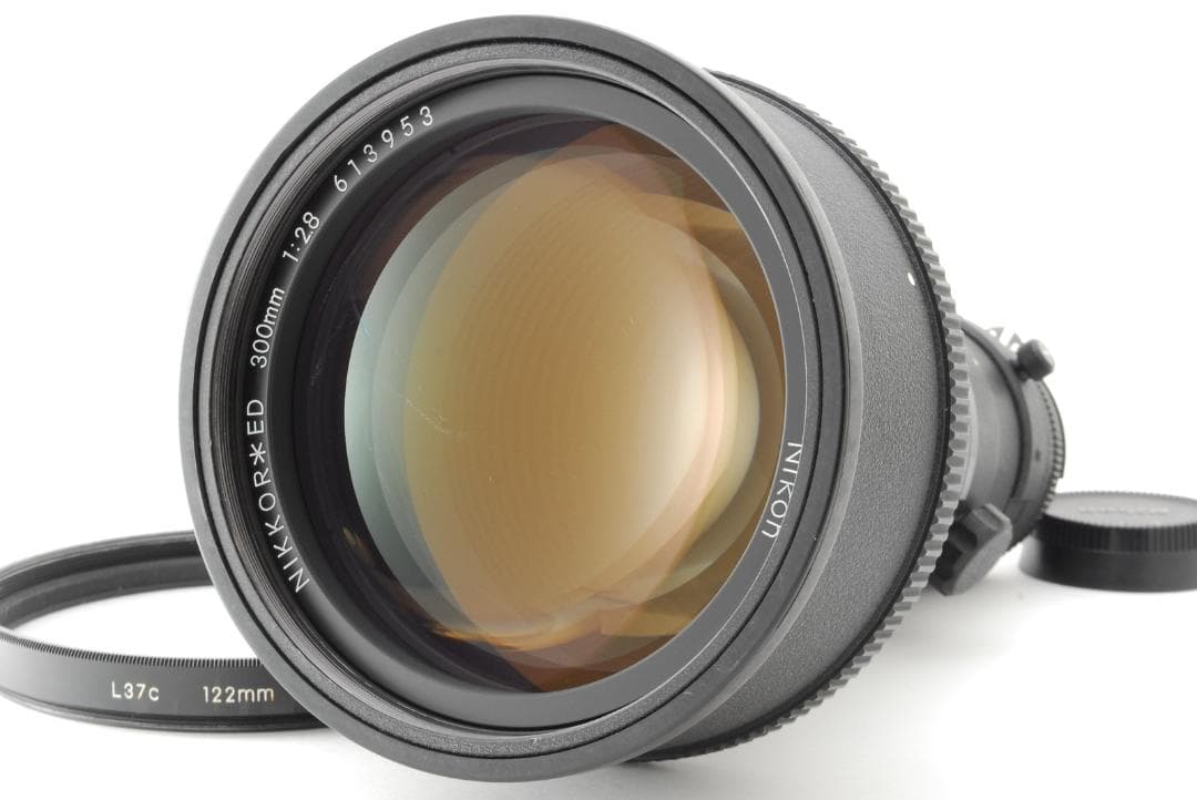 レンズ(単焦点) Nikon Ai-S NIKKOR ED 300mm f/2.8 L0128