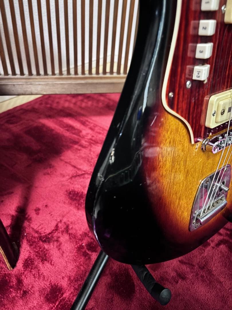 【激レア、1970年代】エレキギター　jaguar jazz master