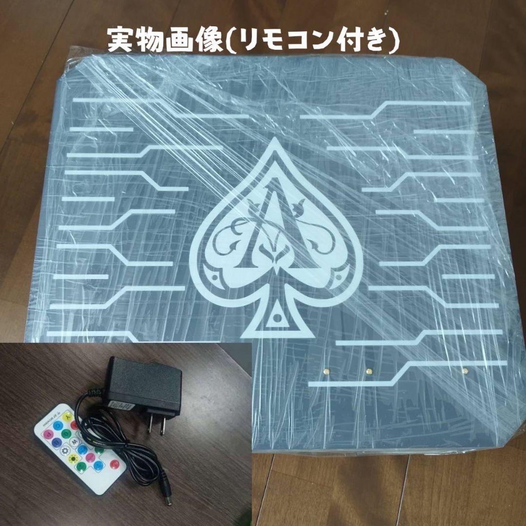 【新品】LED照明付き ボトル ボックス シャンパン ケース アルマンド