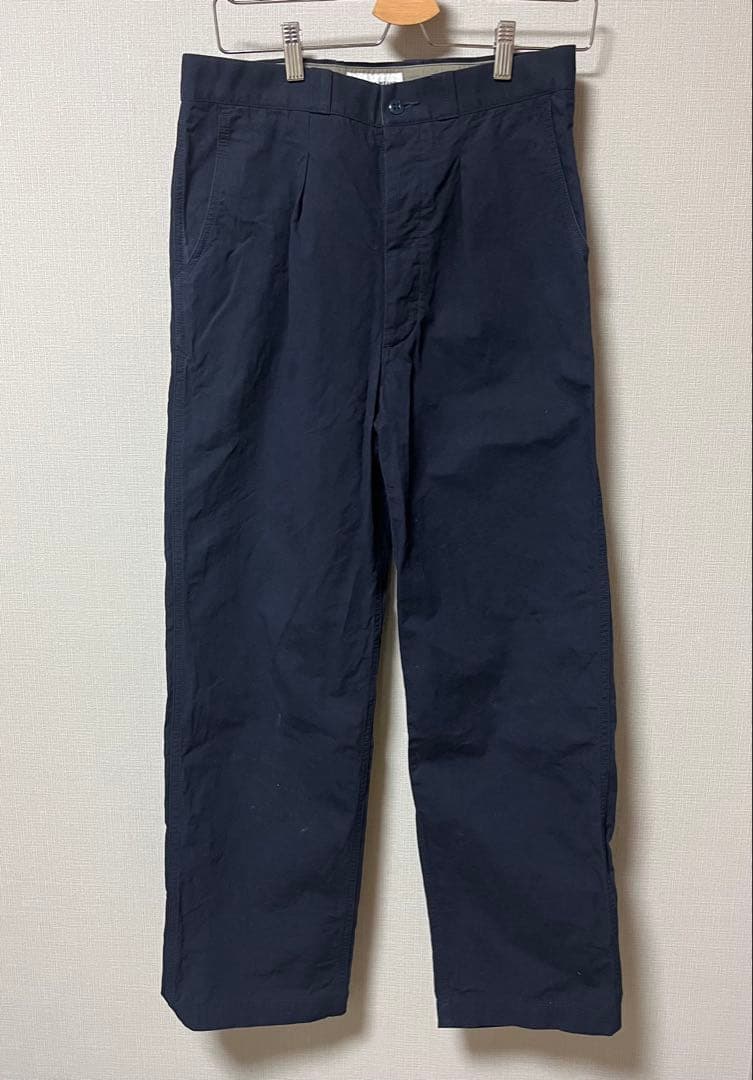 パンツ ENDS AND MEANS Work Chino