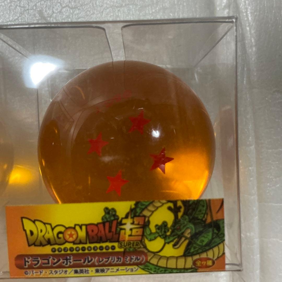 ジ*ン様 新品未開封　ドラゴンボール レプリカミドル7球コンプリートセット