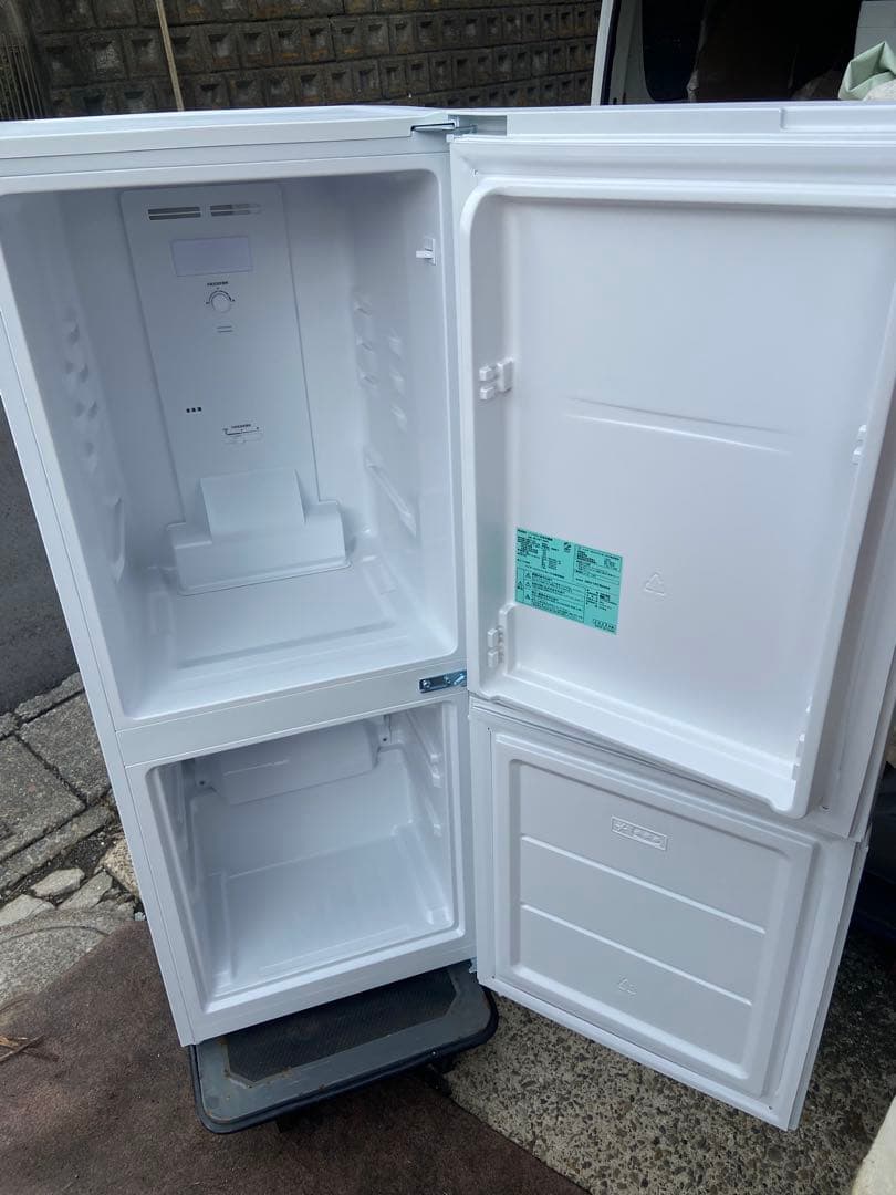 H600 超極美品 Haier 2023年製 140L 冷蔵庫 ホワイト