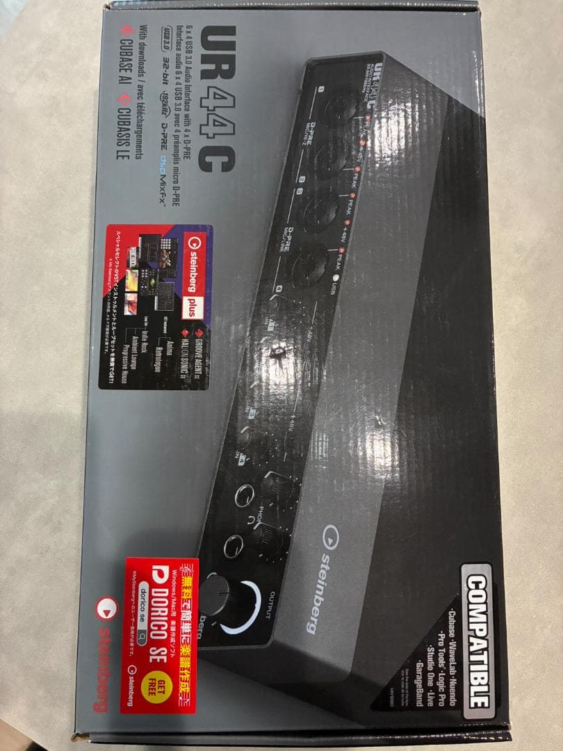 【美品】Steinbergスタインバーグ UR44C オーディオインターフェース