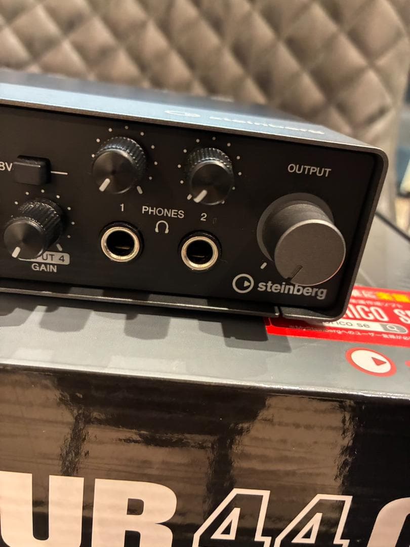 【美品】Steinbergスタインバーグ UR44C オーディオインターフェース