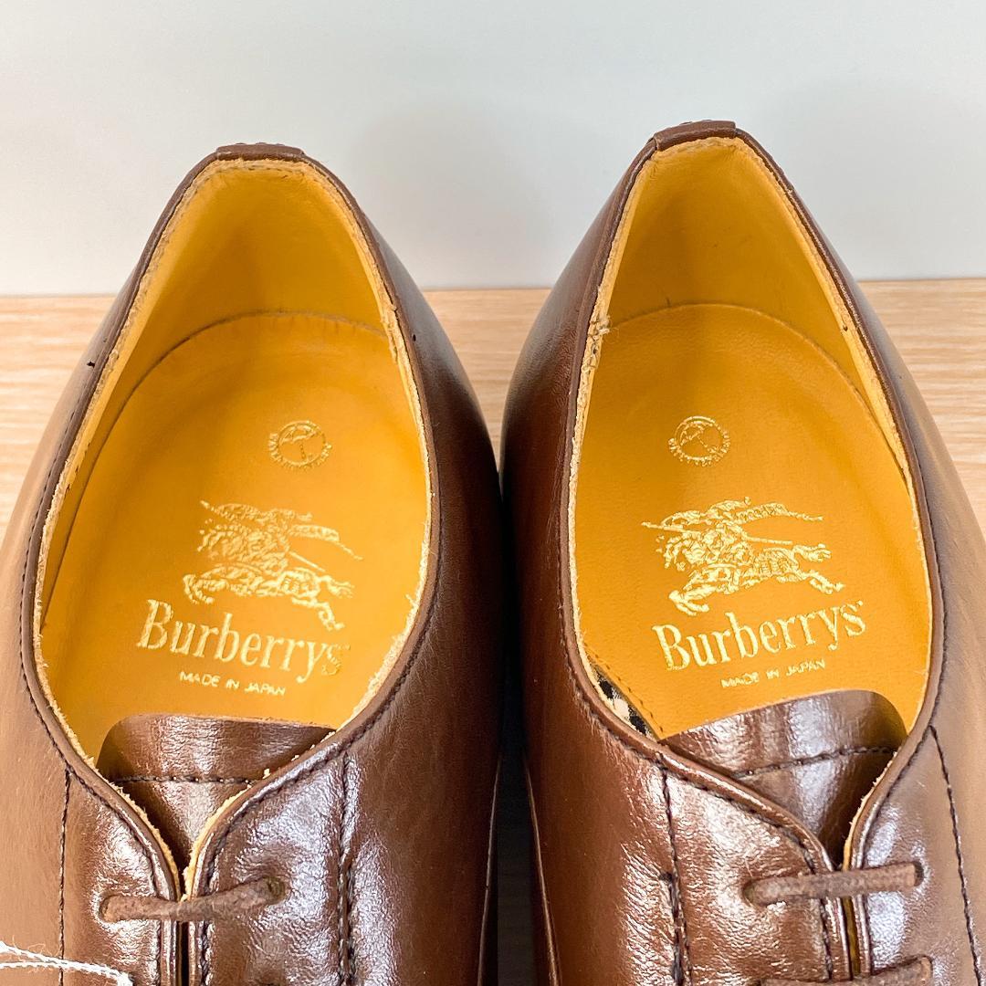 バーバリーズ ビジネスシューズ 革靴 靴 ブラウン サイズ 26.5㎝