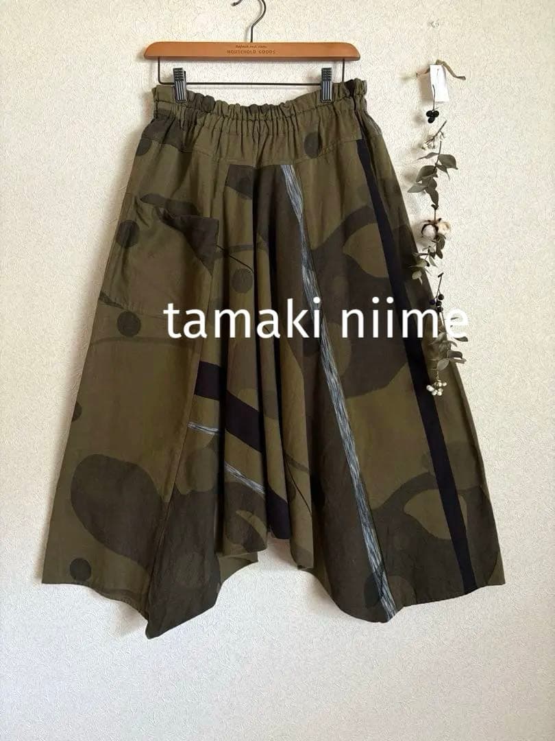 ＊美品＊tamaki niime tarun pants long