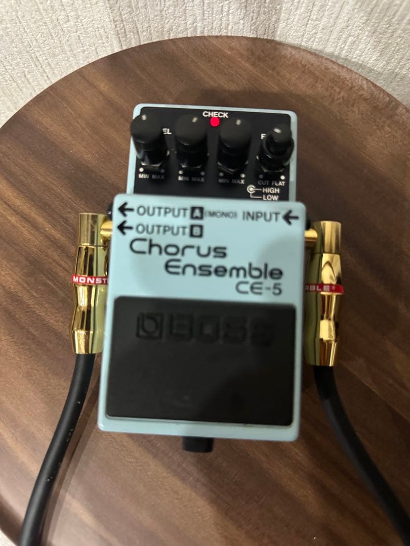 BOSS CE-5 Chorus Ensemble ピンクラベル
