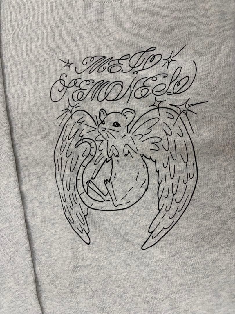 【新品】Mei Semones メイシモネス　スエット　XL