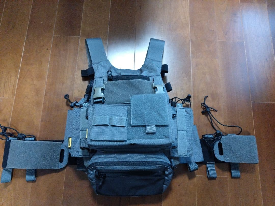 プレートキャリア+マイクロチェストリグ　セット