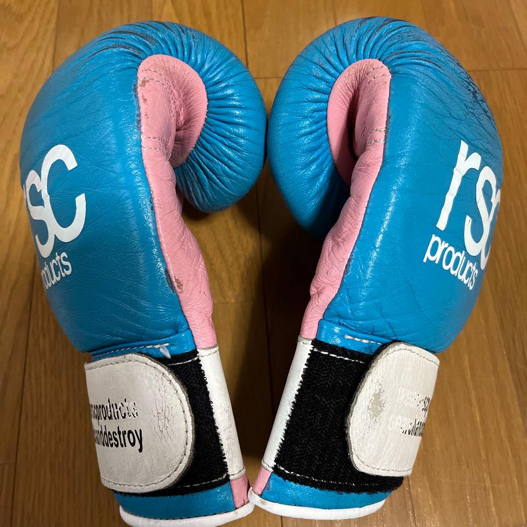 希少 winning × rsc ボクシンググローブ 8oz
