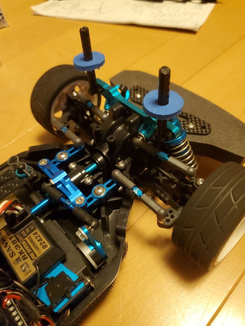 タミヤtt-02 メカ、送受信機付き オプション多数