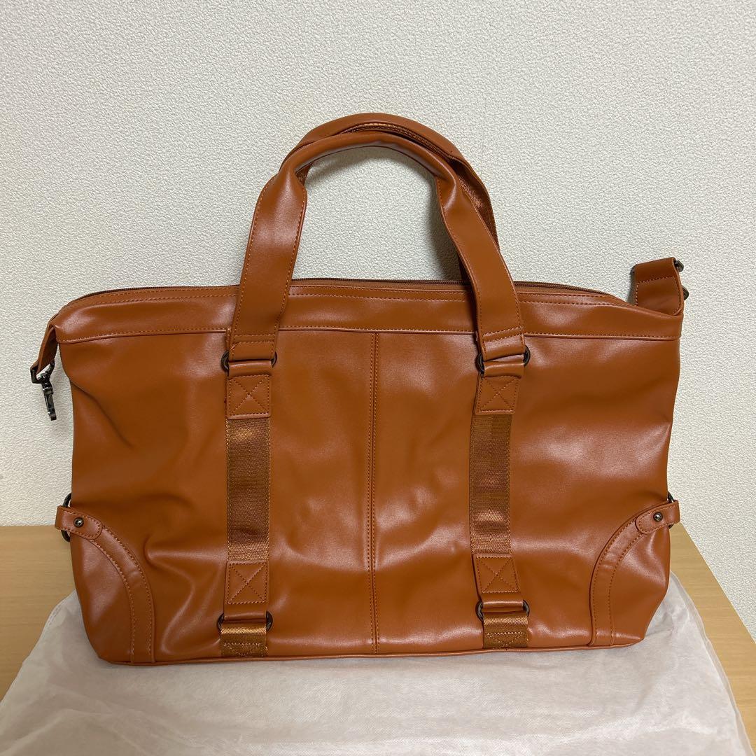 Bellstone ボストンバッグ キャメル バッグ 旅行 合皮 かばん バッグ