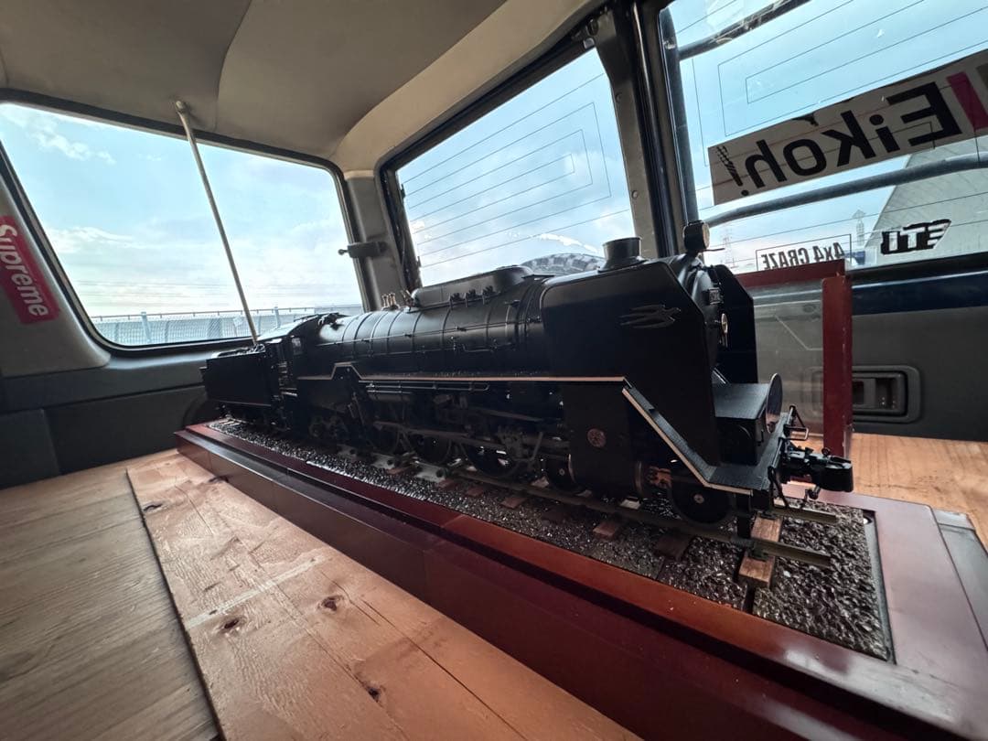 C62 2型 鉄道模型 音声機能付き　ディアゴスティーニ