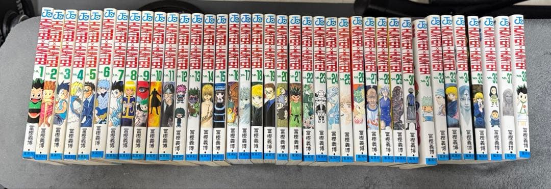 HUNTER×HUNTER 全巻セット 1巻〜38巻