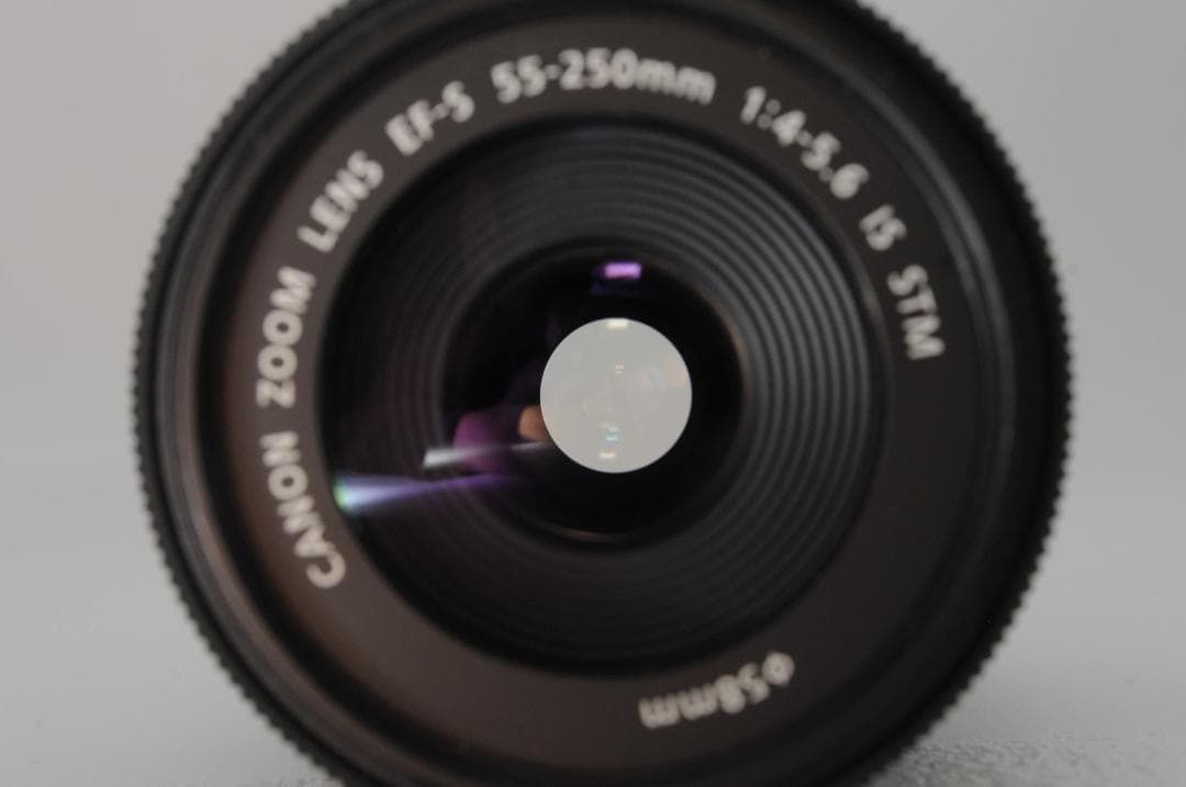 ★新品級⑥★ Canon EF-S 55-250mm f4-5.6 IS STM