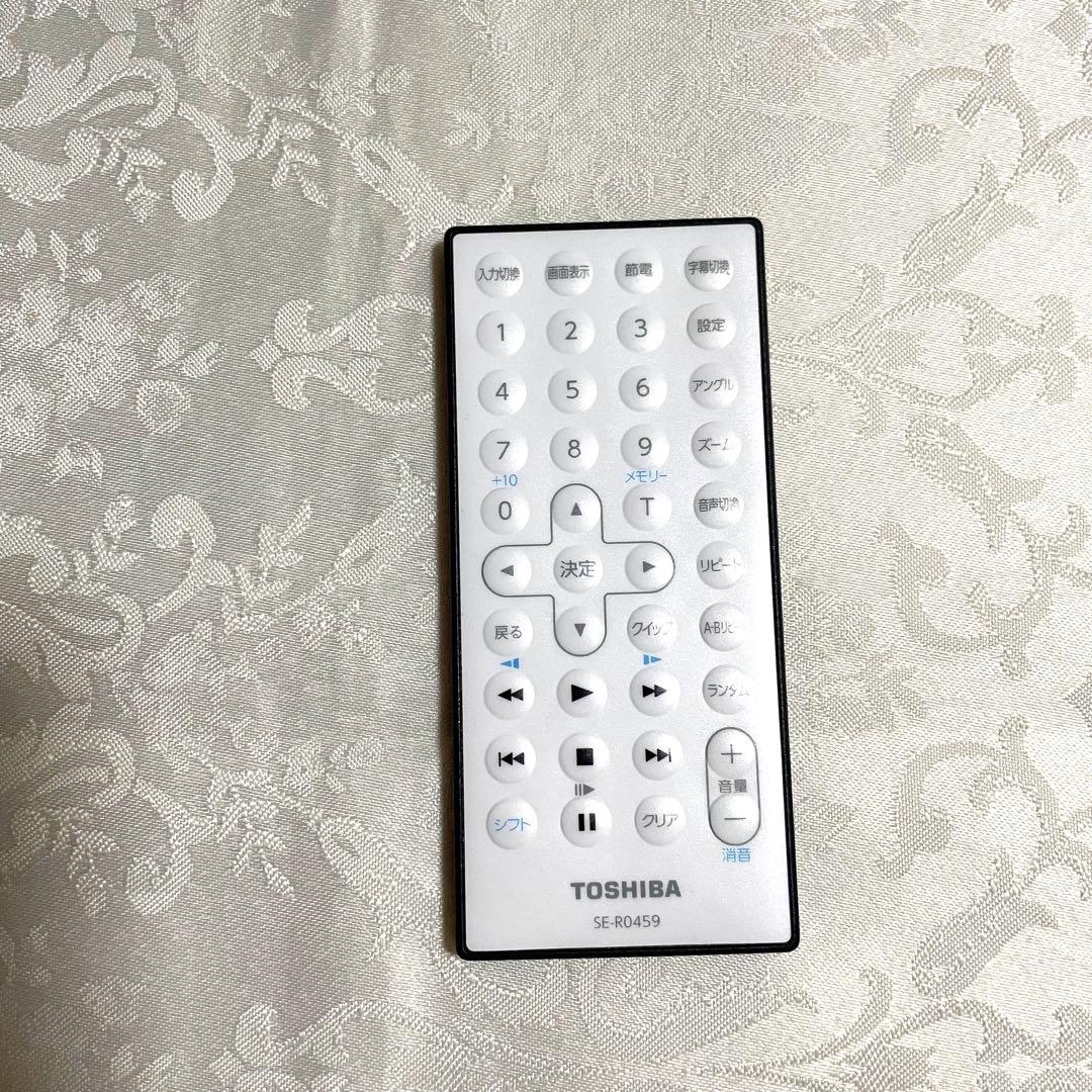 TOSHIBA REGZA ポータブルDVDプレーヤー SD-P910S