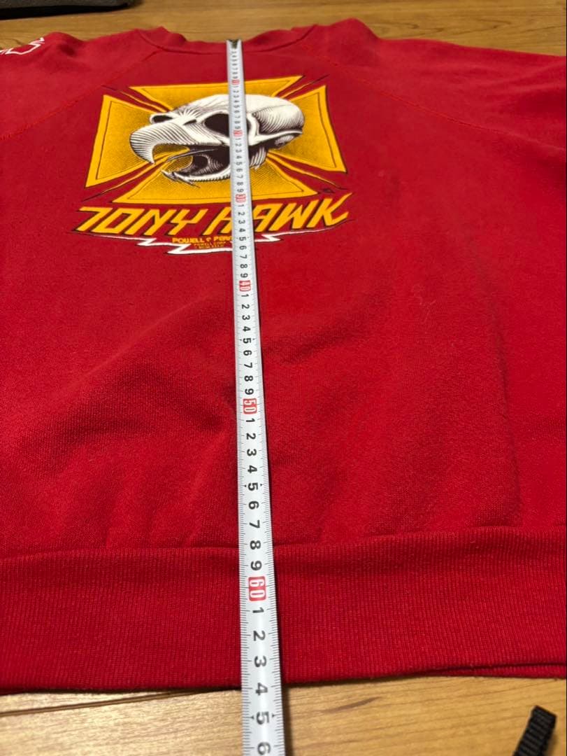 レア☆ パウエルペラルタ　トニーホーク 80　袖プリ　ゴールデンサイズXL