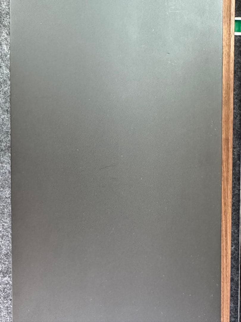 モニター台 Grovemade Matte Black Desk Shelf (Large)