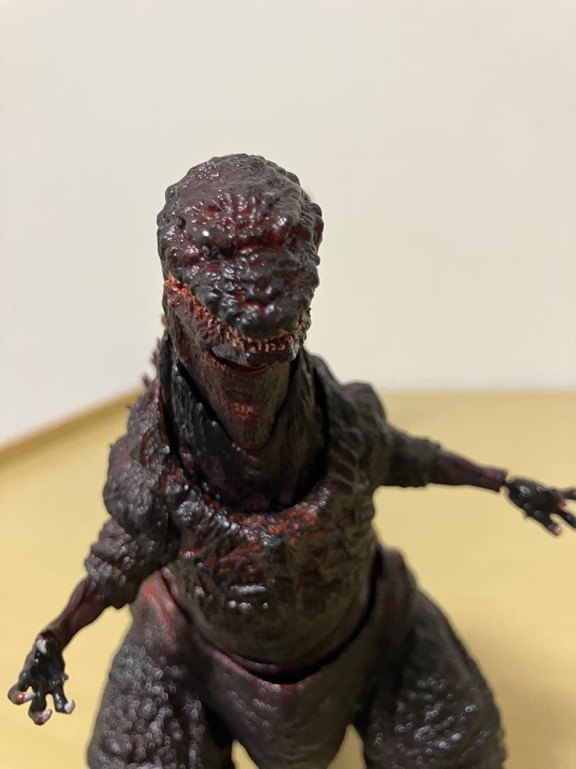 （値下げ）S H.MonsterArts シン・ゴジラ (2016) 第4形態