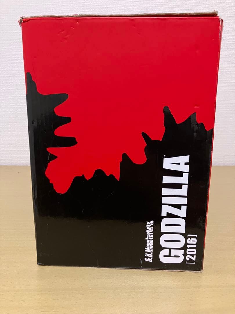 （値下げ）S H.MonsterArts シン・ゴジラ (2016) 第4形態