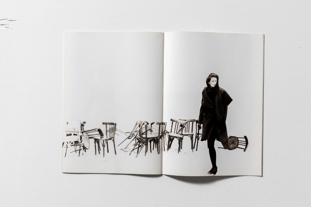 Comme des Garçons N。97 le 10 Juillet1987