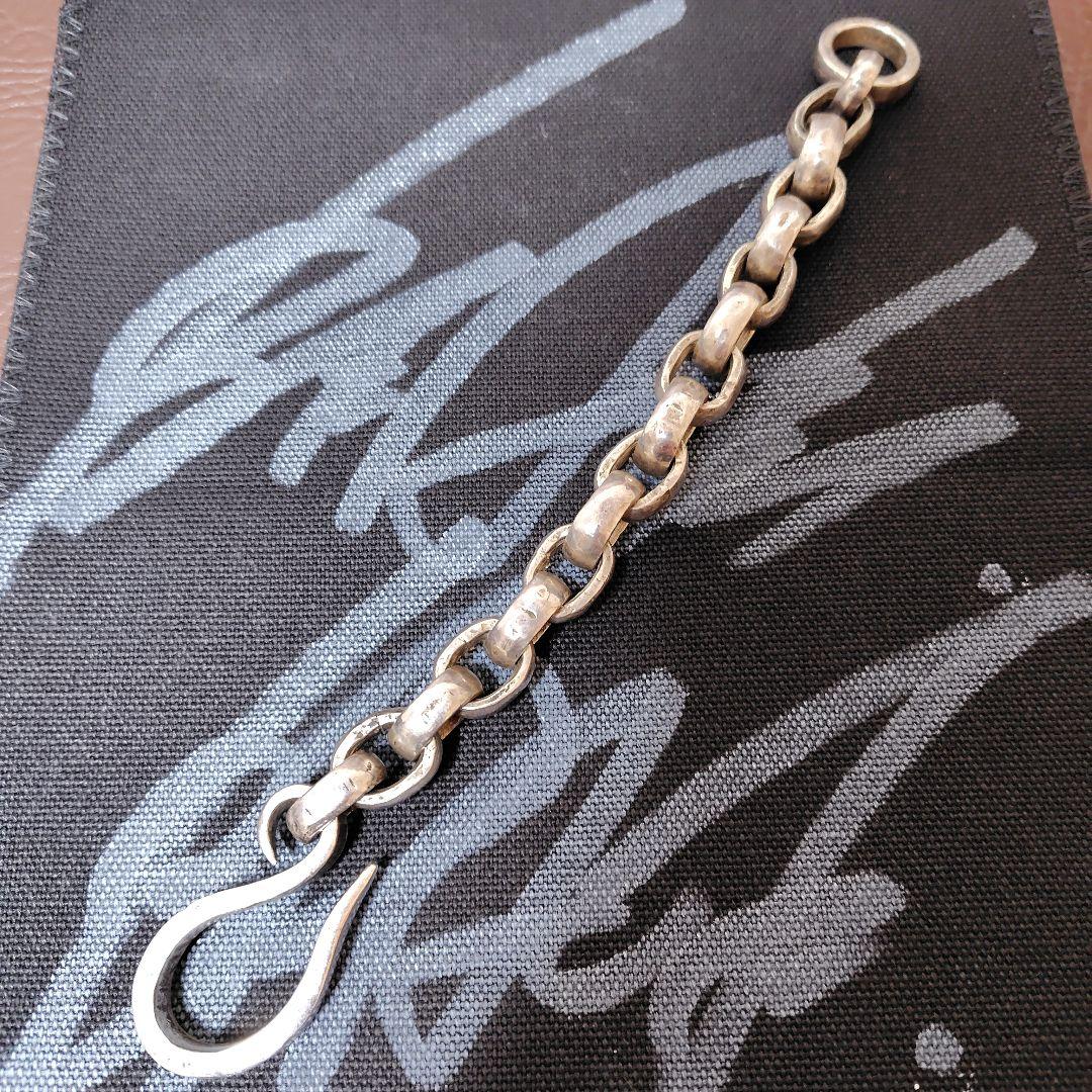 BACKLASH JUN UEZONO シルバー1000 純銀ブレス最終価格