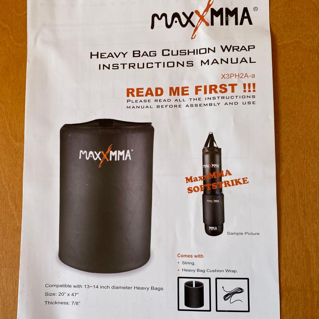 MaxxMMA サンドバッグ ウォーター＆エアーヘビーバッグ パンチングバッグ