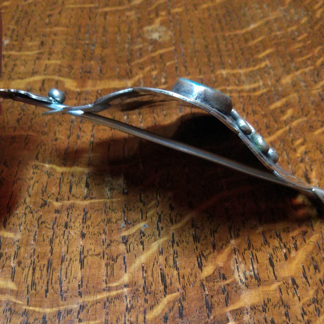 インディアンジュエリー　髪留め　ユニセックス