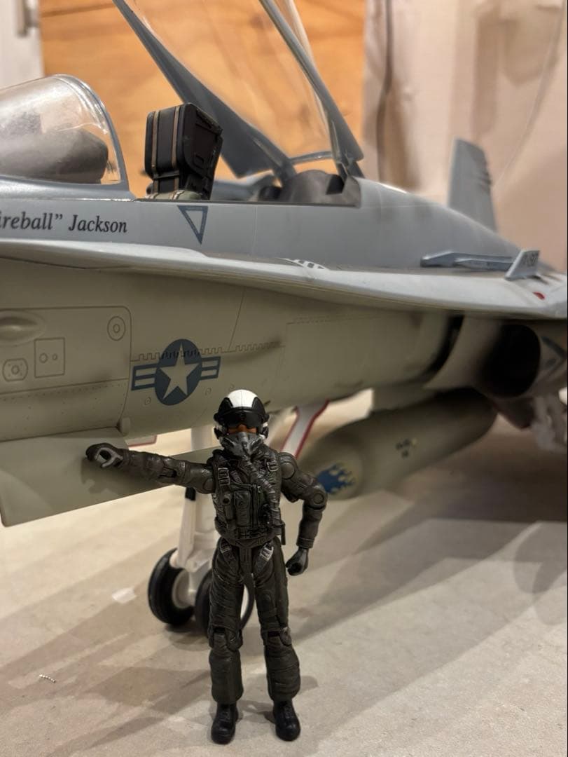 超希少品　bbi エリートフォース　F/A-18 Hornet 1/18