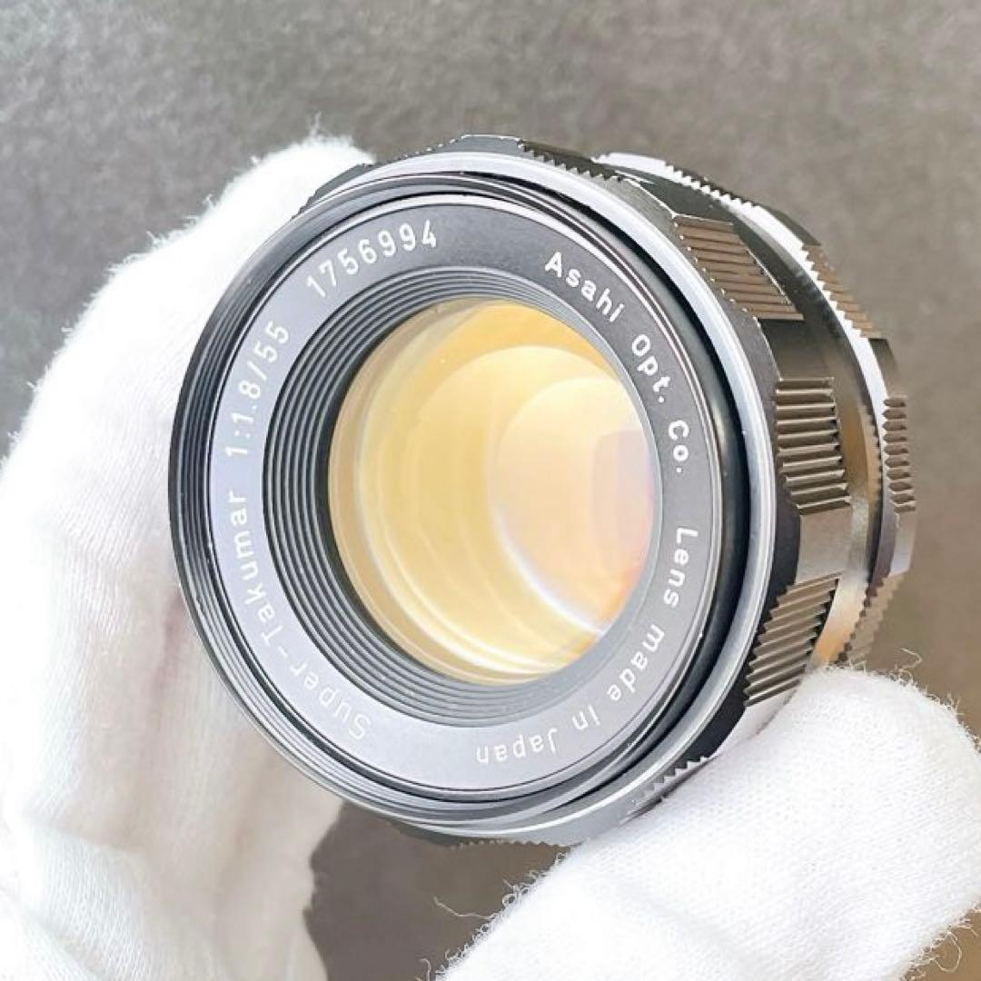 【美フレア】Super Takumar 55mm f1.8 整備済 M42