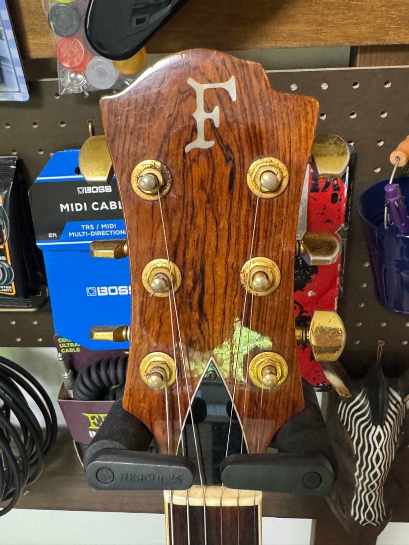 FERNANDES MG-80Xフェルナンデスhideモデル