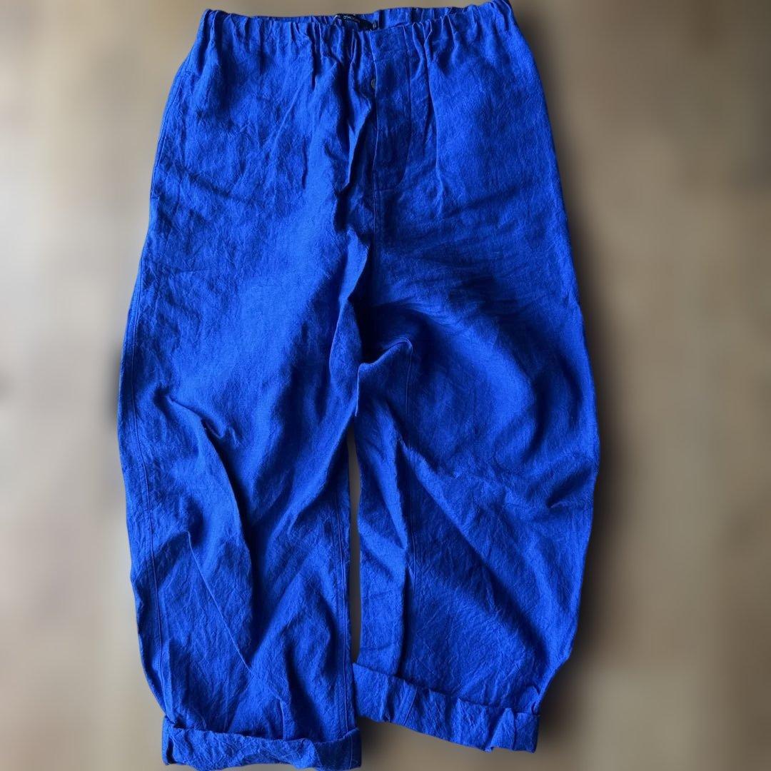 SOFIE D'HOORE サルエルパンツ 36 ブルー