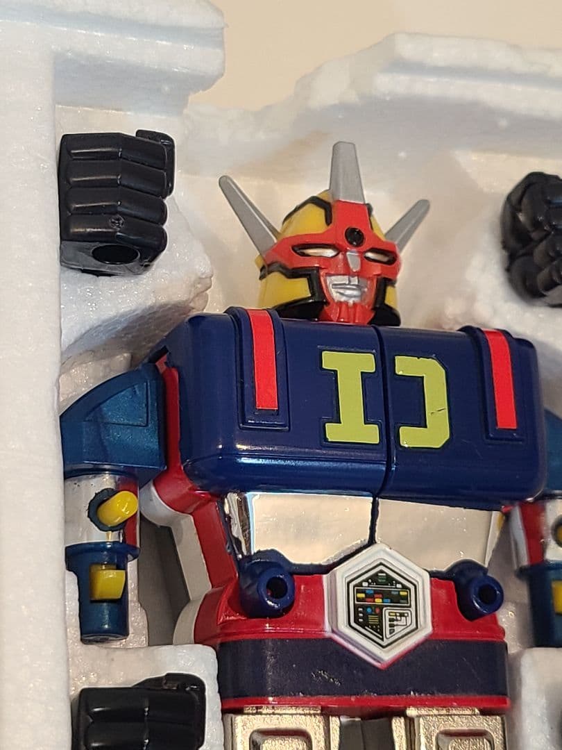 超合金 ダイデンジン 電子戦隊 デンジマン 戦隊ロボ DX超合金　スーパー戦隊