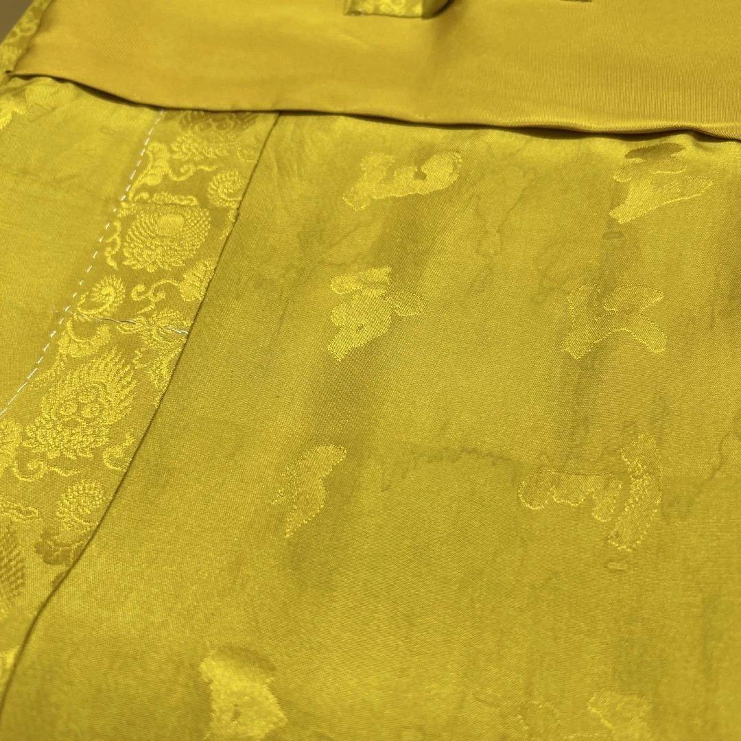 七条袈裟 真言宗 光明真言 正絹 袈裟 法衣 仏具