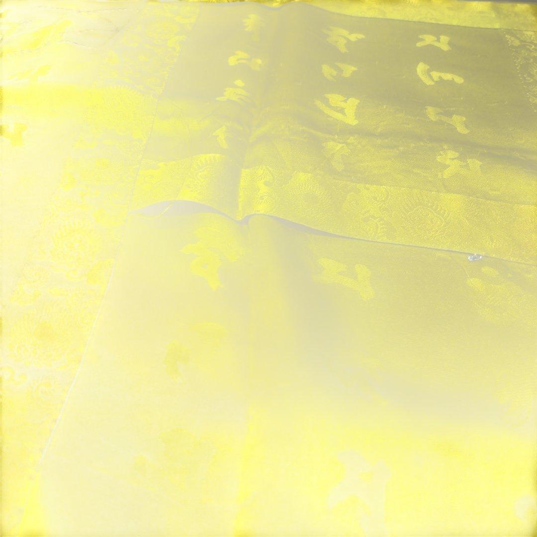 七条袈裟 真言宗 光明真言 正絹 袈裟 法衣 仏具