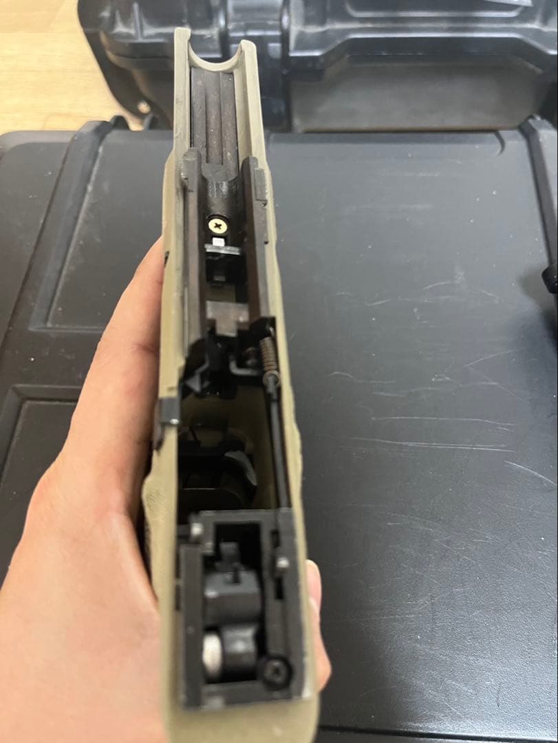 東京マルイ　グロック22 カスタム品　MRS1ドットサイト付き