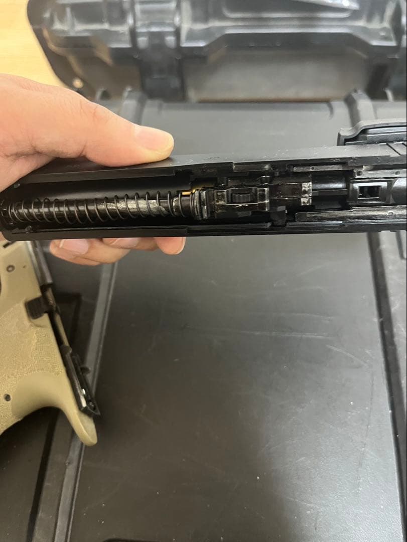 東京マルイ　グロック22 カスタム品　MRS1ドットサイト付き