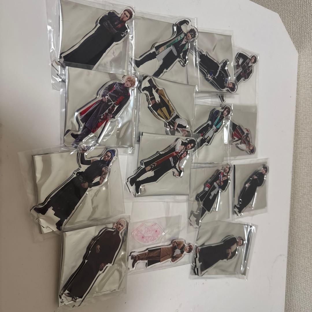 ミュージカル薄桜鬼　真改　土方歳三篇　ランダムアクリススタンド　フルコンプ