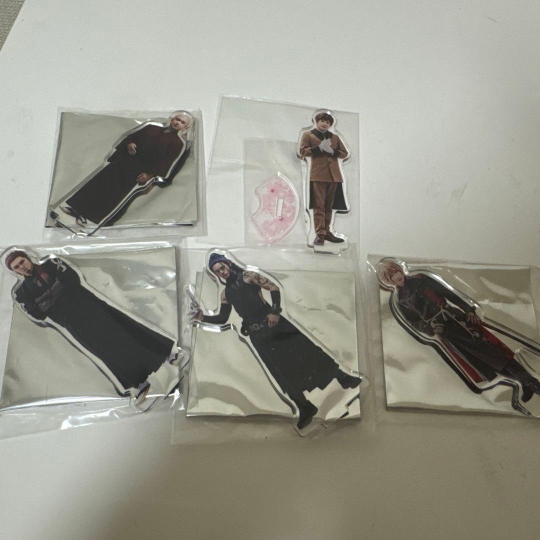 ミュージカル薄桜鬼　真改　土方歳三篇　ランダムアクリススタンド　フルコンプ