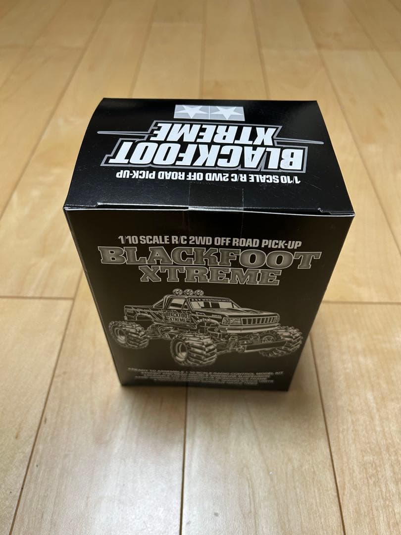 タミヤ1/10ラジコンキット　ブラックフットエクストリーム