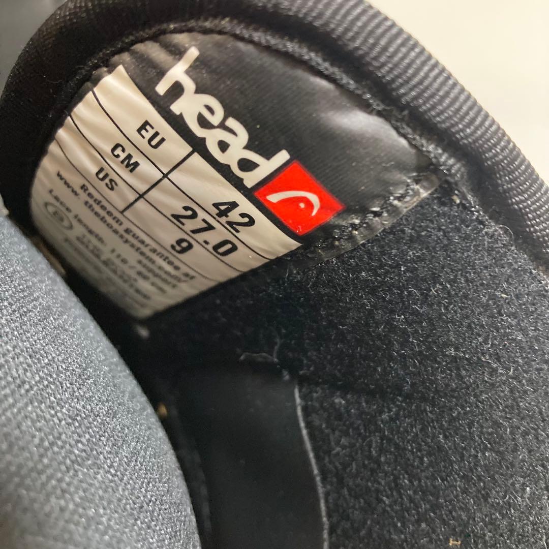 head ヘッド　スノボー　シューズ　ブーツ　現状品　27cm