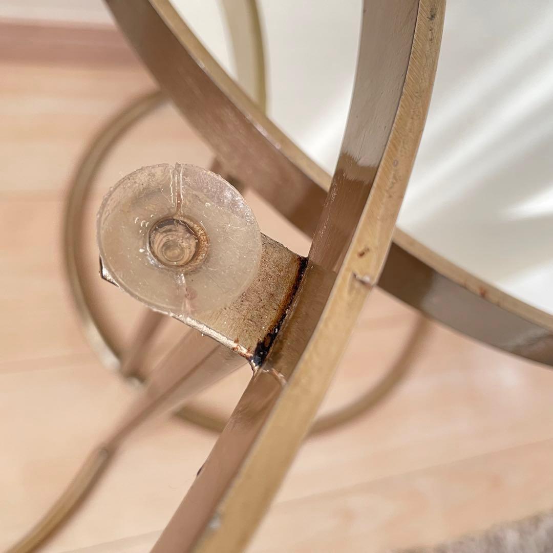 送料込み ザラホーム ZARA ベッドサイドテーブル　美品