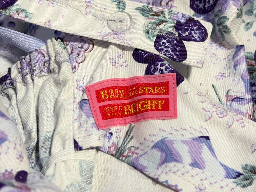 BABY シュガーブーケJSK Ⅳ型　ラベンダー　カチューシャ付き