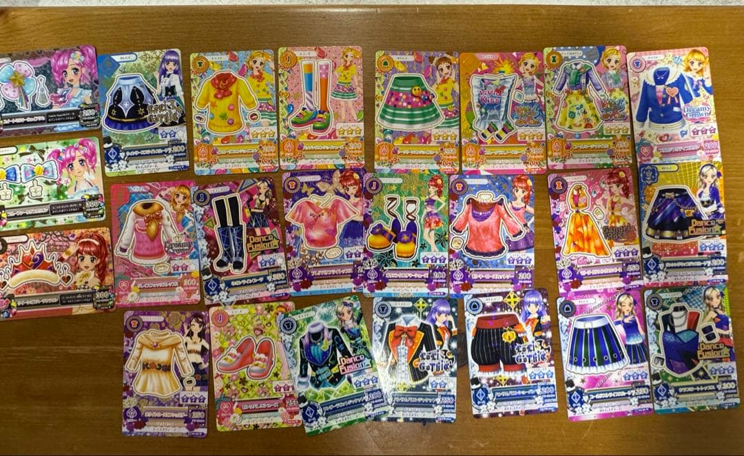 アイカツ　カード　まとめ売り　154枚　プロモカード多数