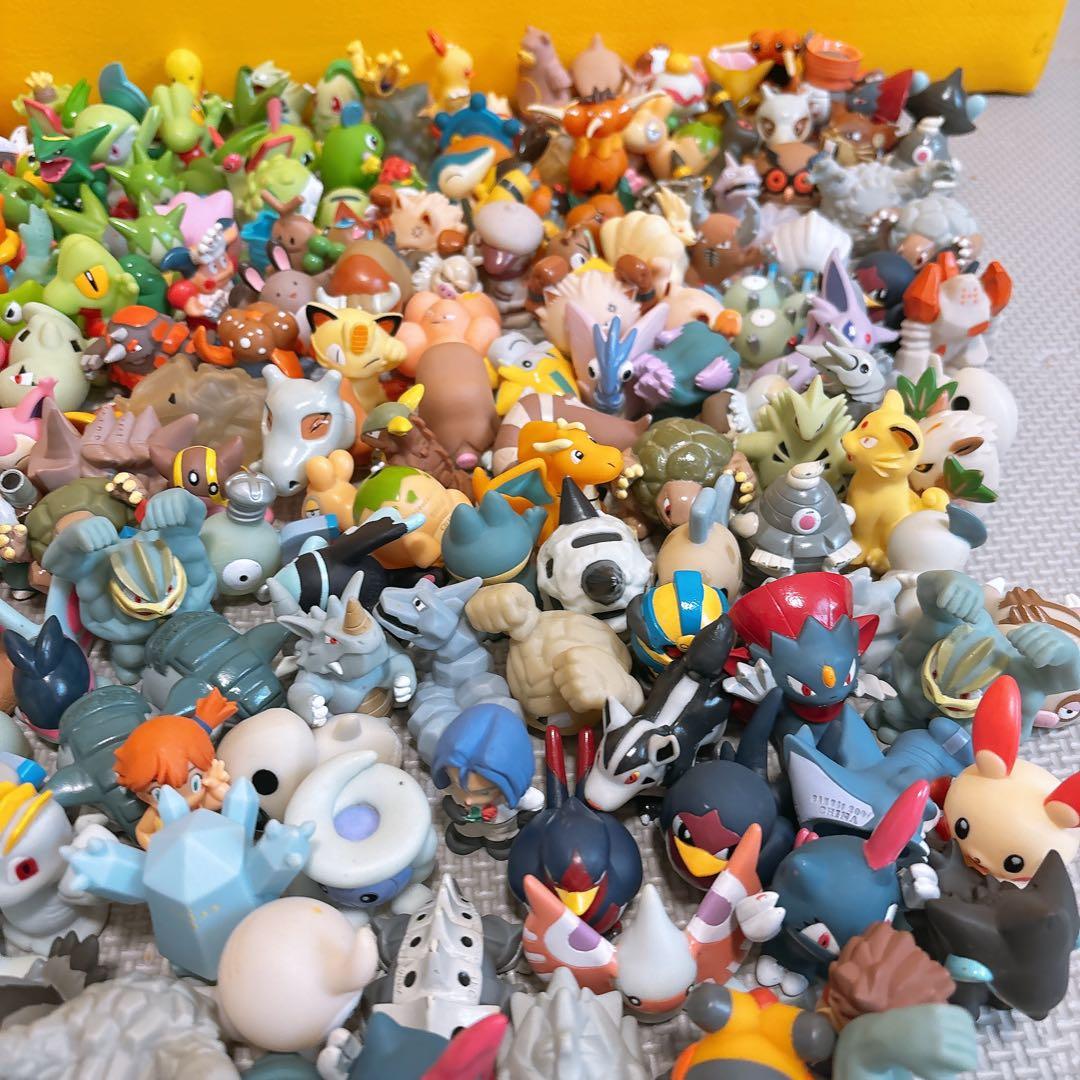 【571体】希少レア　初期ポケモン　指人形計レトロ　当時物まとめ売り1996年〜