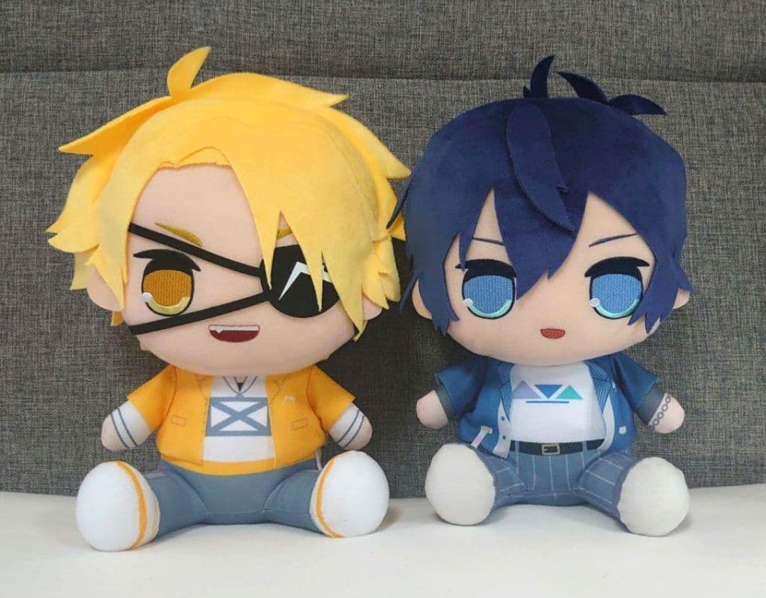 カラフルピーチ　おおきなBIGぬいぐるみ　全11種コンプリートセット　①